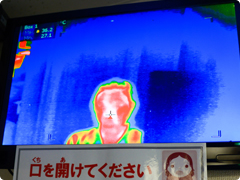 サーモグラフィー